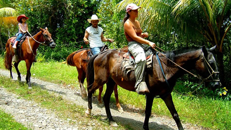 Horse riding